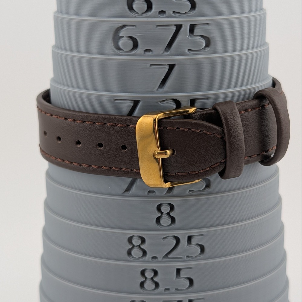 Le Gant Swiss Vintage Tank Watch Y334-5050 Gold‎ Tone Quartz - Picture 8 of 10